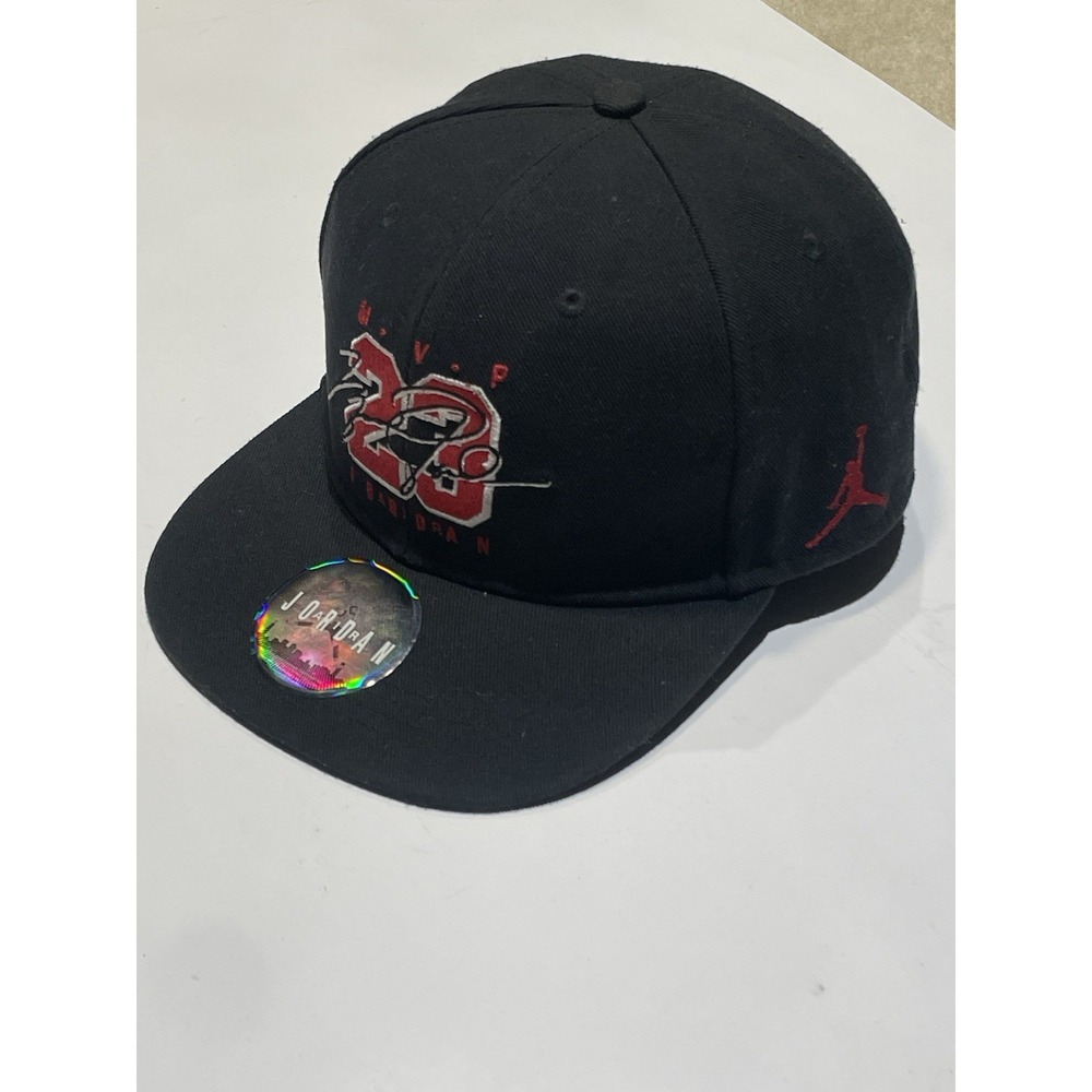 Air Jordan Hat Men Black MVP Jumpman 23 Nike Snap Back Cap Michael Jordan